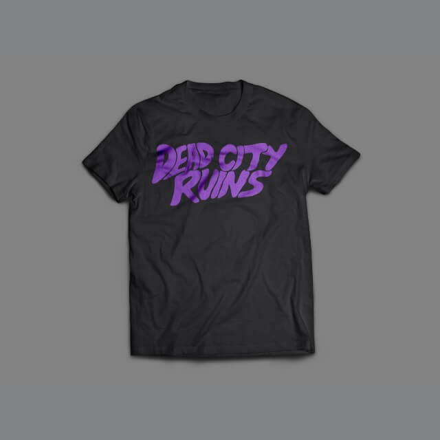Dead City Ruins - Sabbath Girly T-Shirt