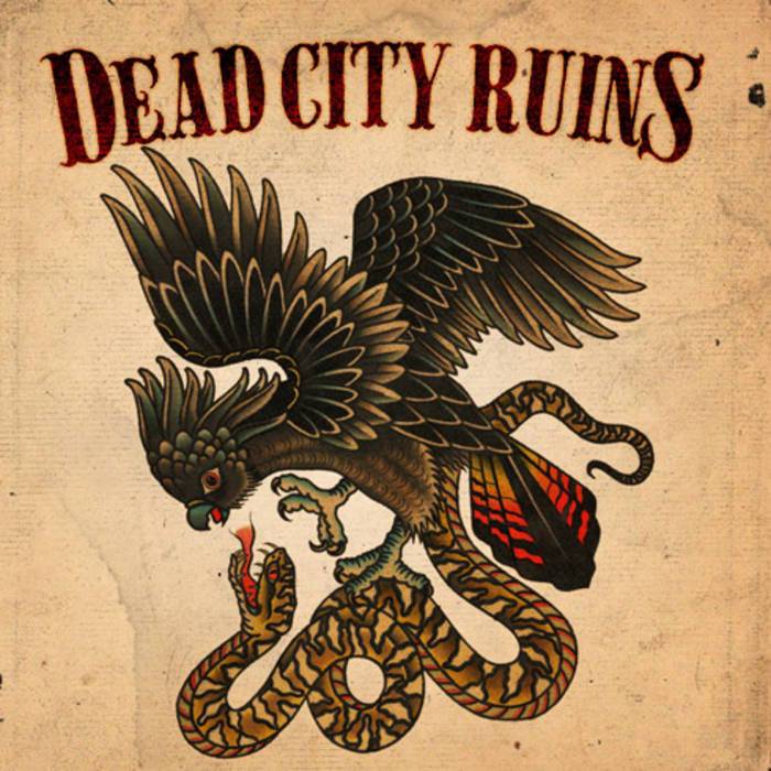Dead City Ruins - Dead City Ruins - Album Cover