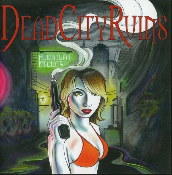 Dead City Ruins - Midnight Killer Album Cover