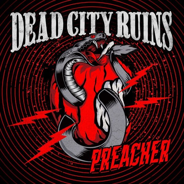 Dead City Ruins - Preacher - Single Cover